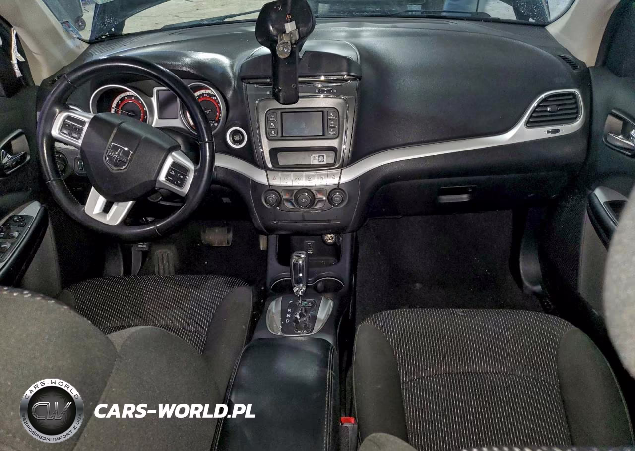 2019 Dodge Journey Se VIN:3C4PDCBB2KT875573 - 8