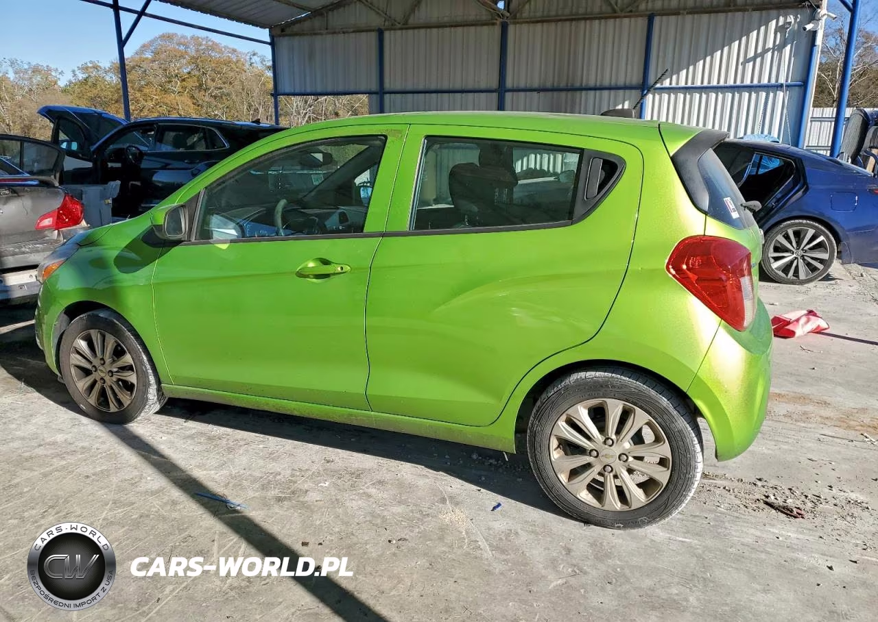 2016 Chevrolet Spark 1Lt VIN:KL8CD6SA0GC619452 - 2