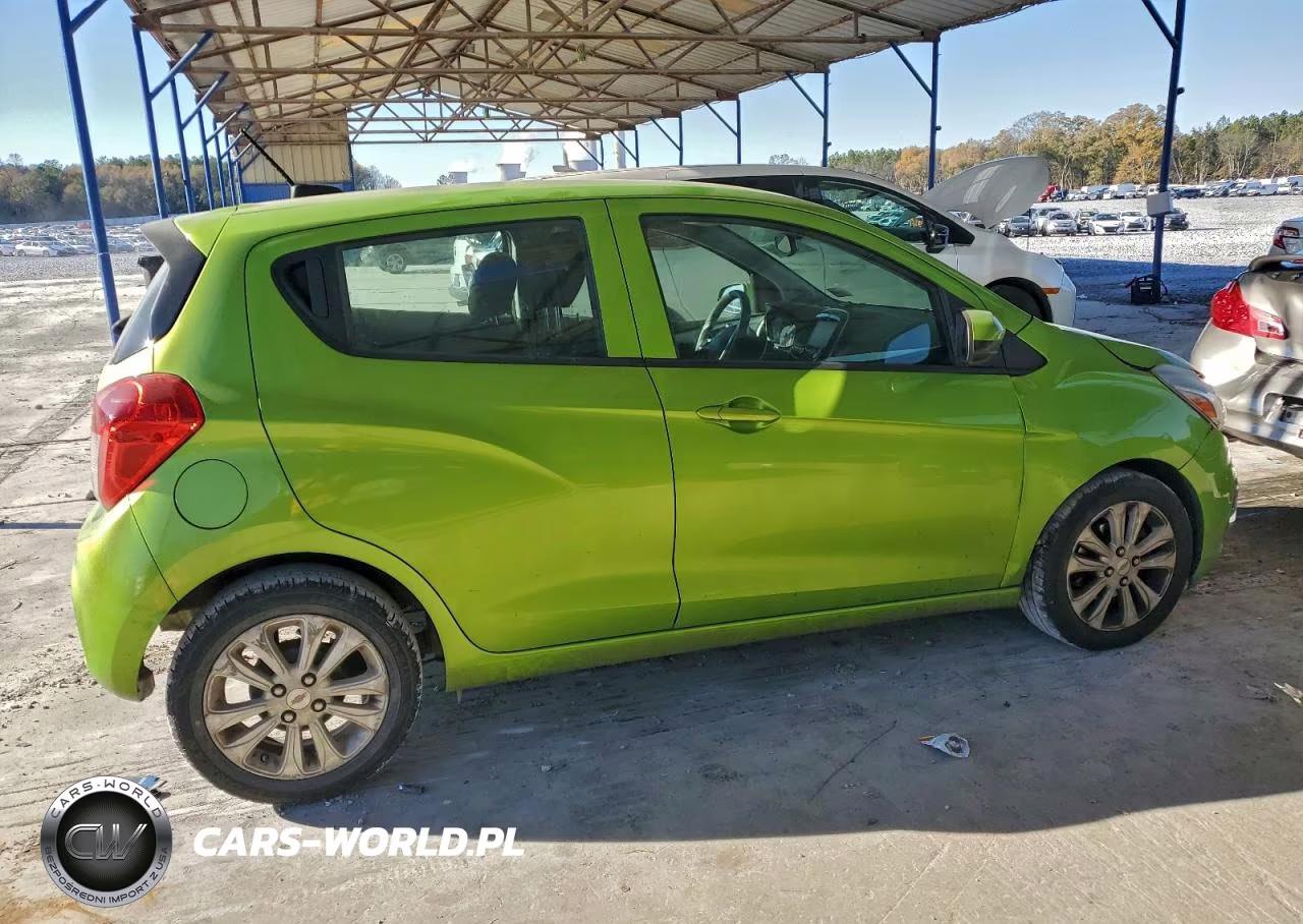 2016 Chevrolet Spark 1Lt VIN:KL8CD6SA0GC619452 - 3