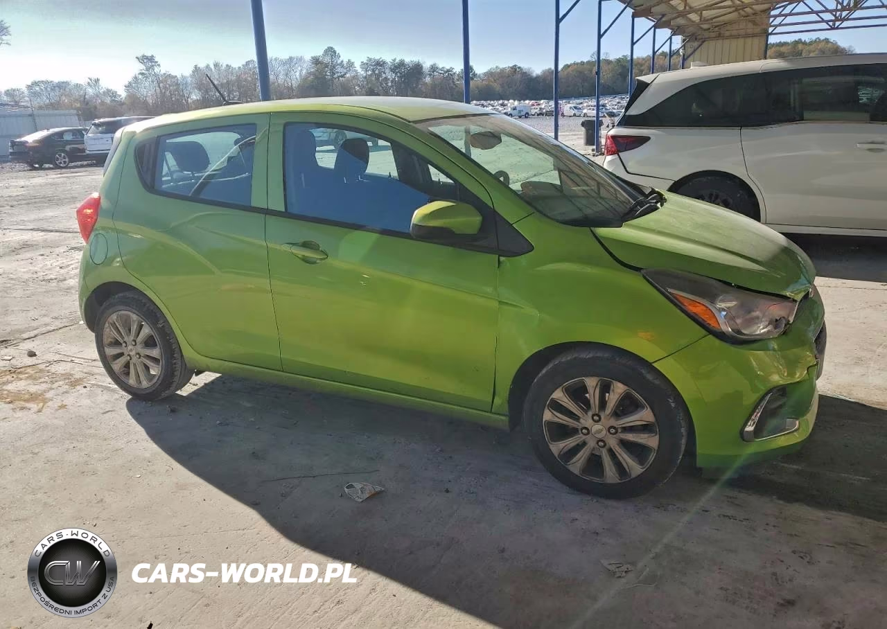 2016 Chevrolet Spark 1Lt VIN:KL8CD6SA0GC619452 - 4