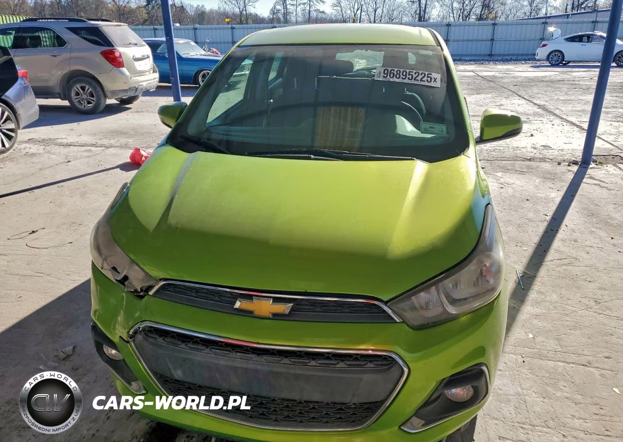 2016 Chevrolet Spark 1Lt VIN:KL8CD6SA0GC619452 - 5