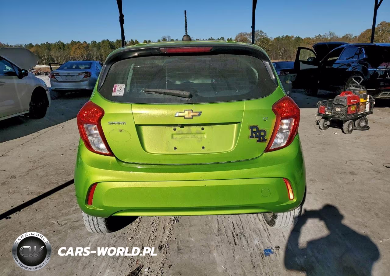 2016 Chevrolet Spark 1Lt VIN:KL8CD6SA0GC619452 - 6