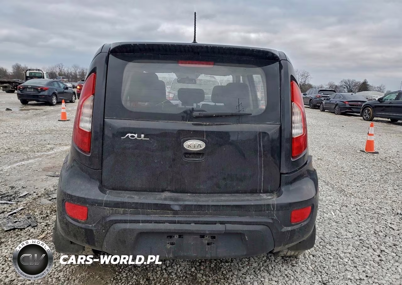 2012 Kia Soul VIN:KNDJT2A57C7747799 - 6