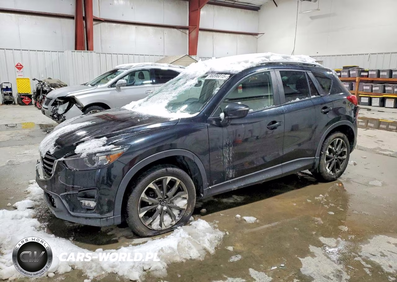 2016 Mazda Cx-5 Gt