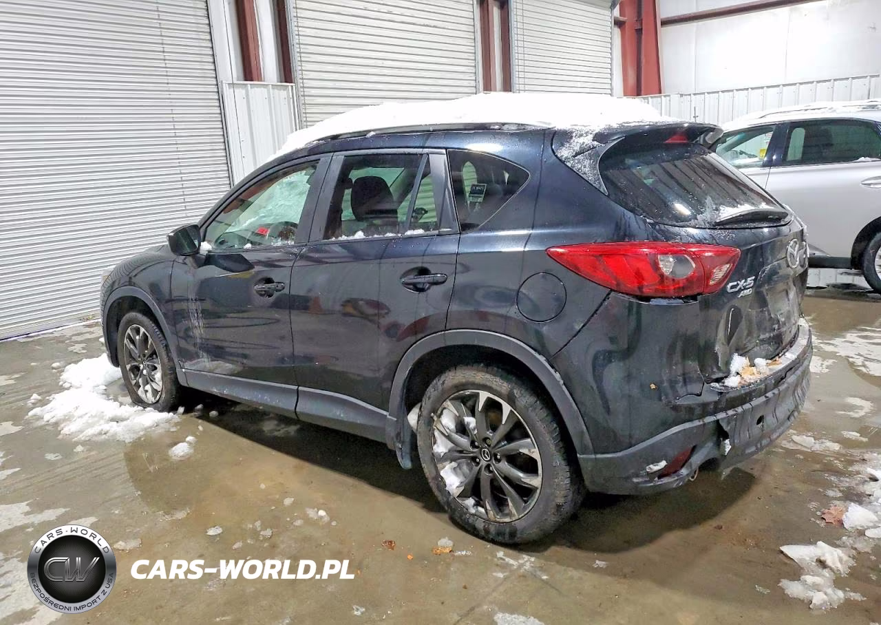 2016 Mazda Cx-5 Gt VIN:JM3KE4DY1G0639846 - 2