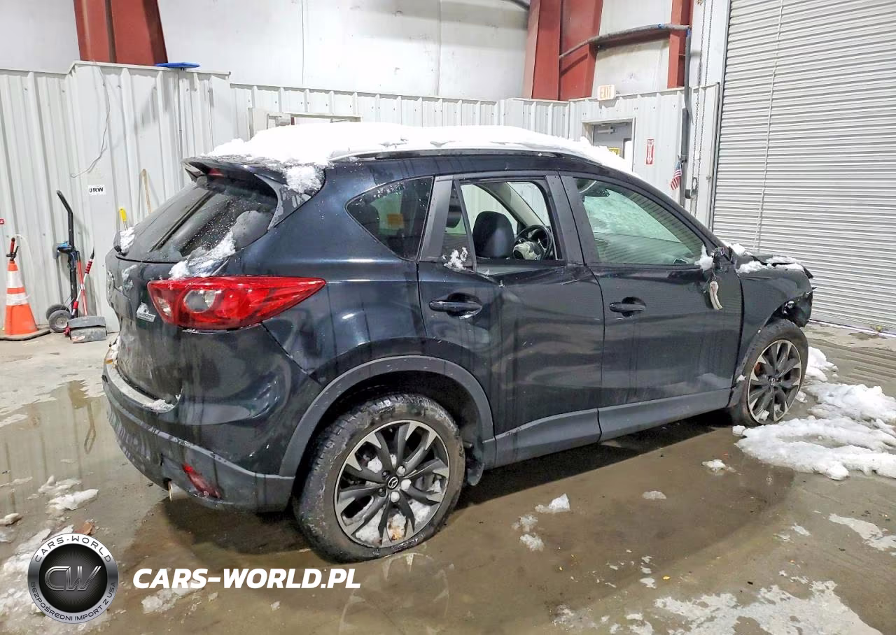 2016 Mazda Cx-5 Gt VIN:JM3KE4DY1G0639846 - 3