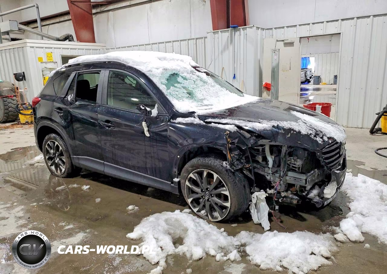 2016 Mazda Cx-5 Gt VIN:JM3KE4DY1G0639846 - 4