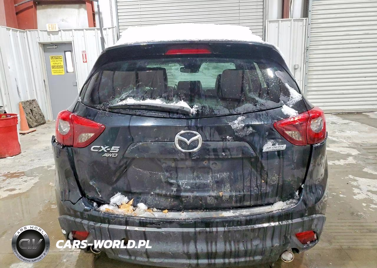 2016 Mazda Cx-5 Gt VIN:JM3KE4DY1G0639846 - 6