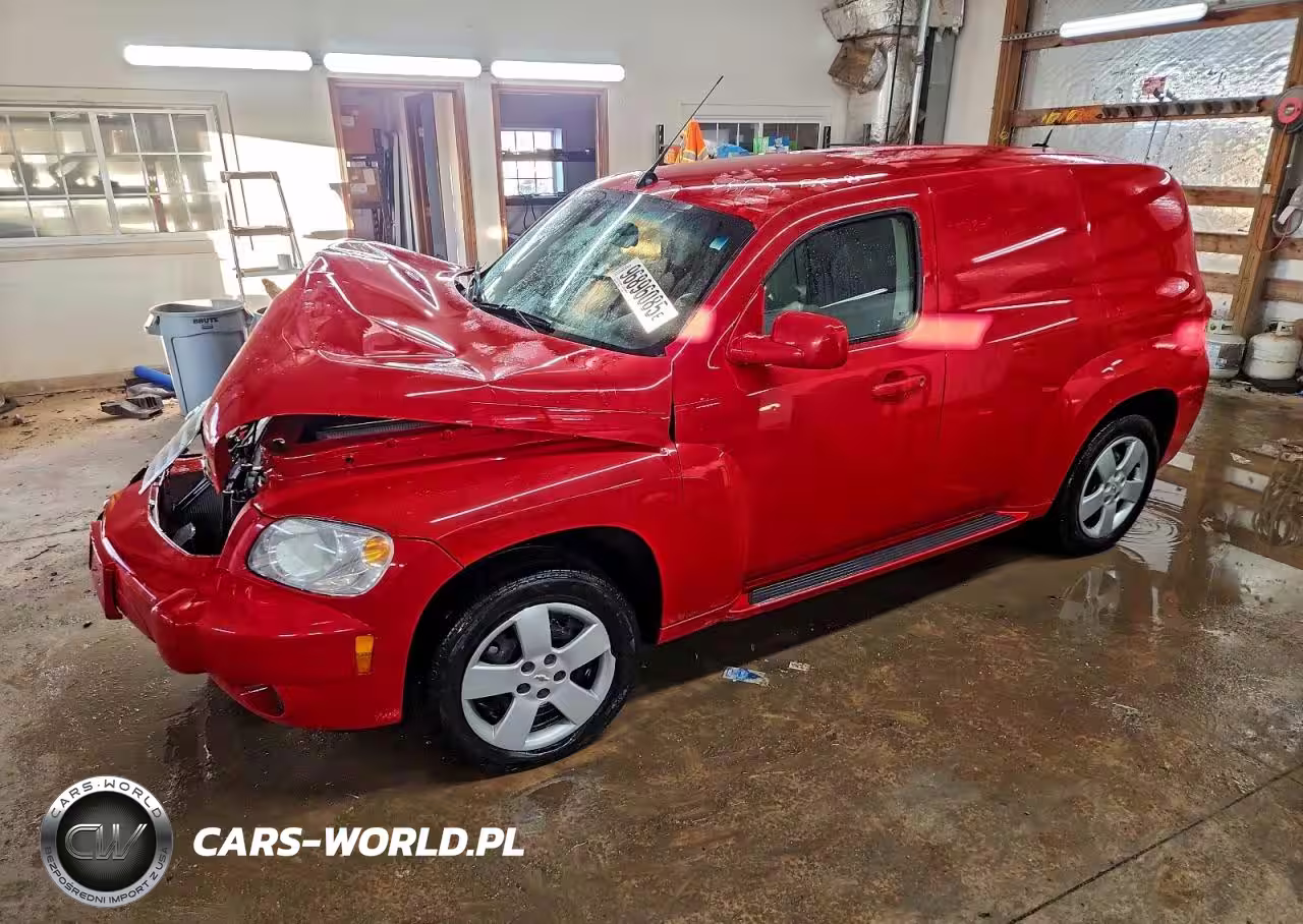 2008 Chevrolet Hhr Panel Ls