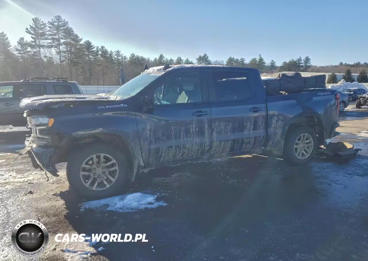 2021 Chevrolet Silverado K1500 Rst