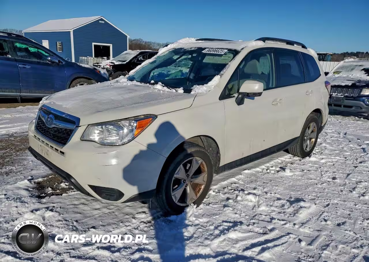 2016 Subaru Forester 2.5I Premium