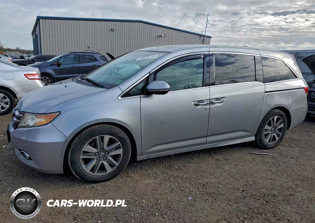 2016 Honda Odyssey Touring