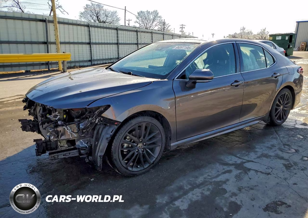 2021 Toyota Camry Xse