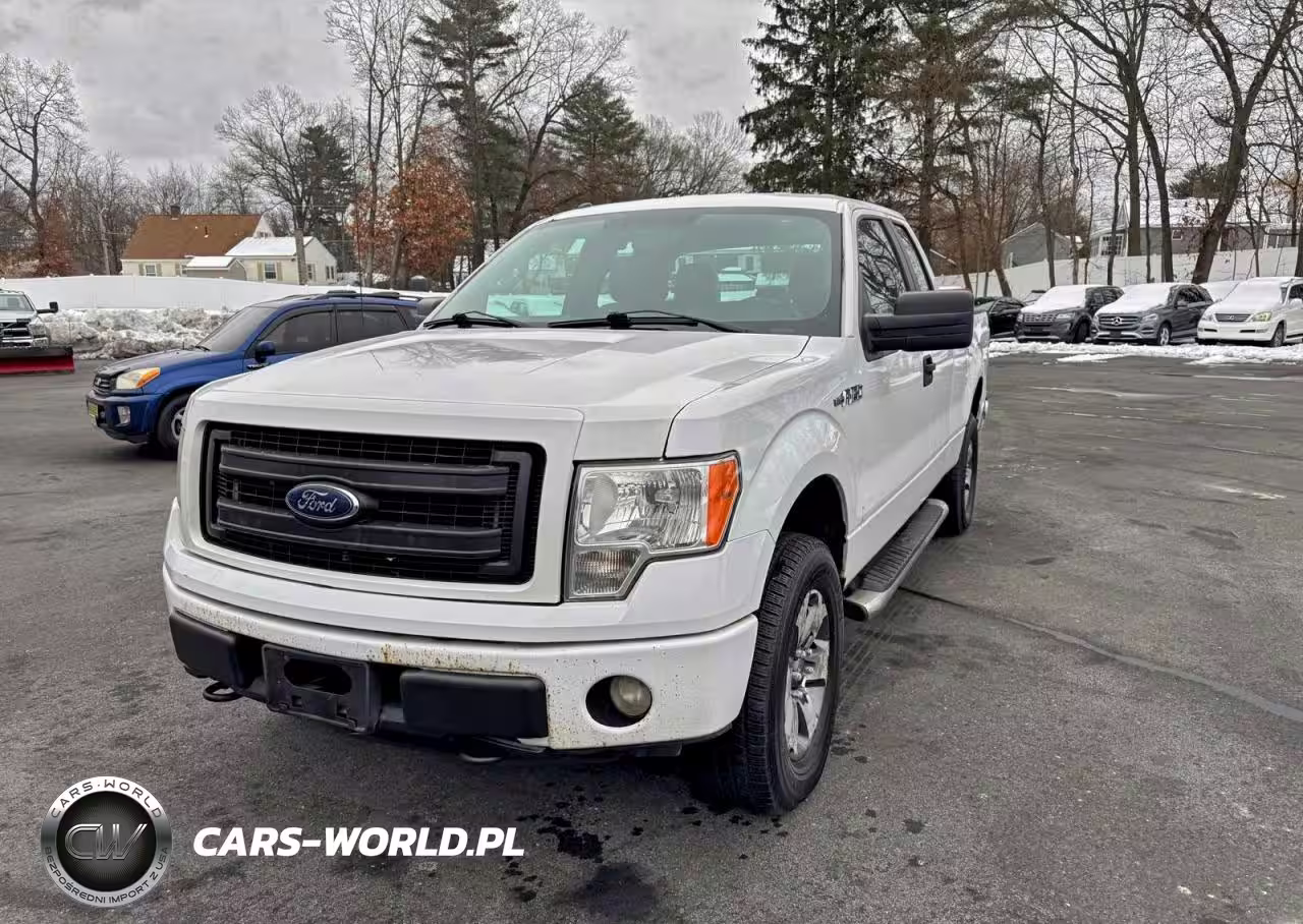 2013 Ford F150 Super Cab