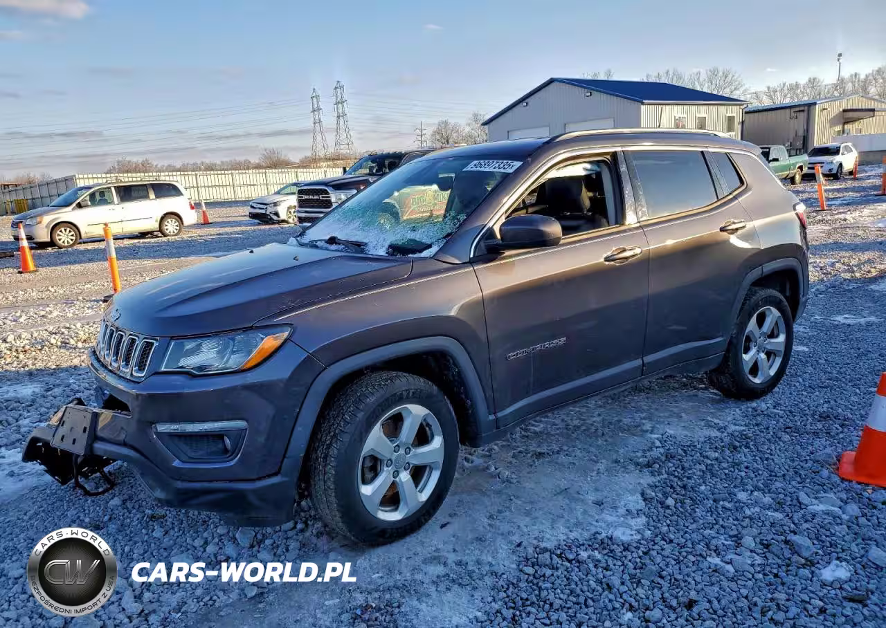 2017 Jeep Compass Latitude