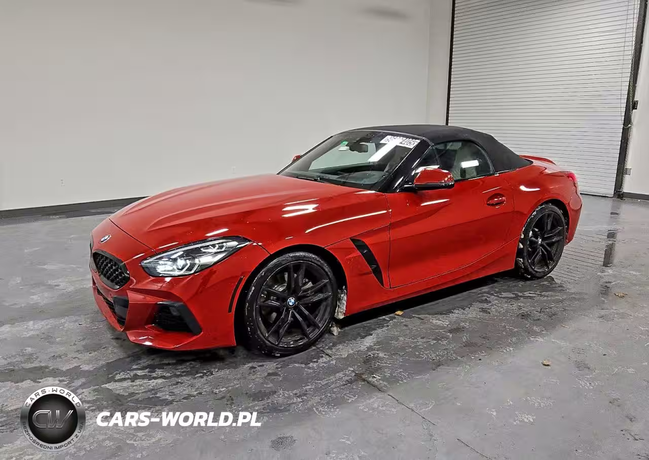 2019 BMW Z4 Sdrive30I