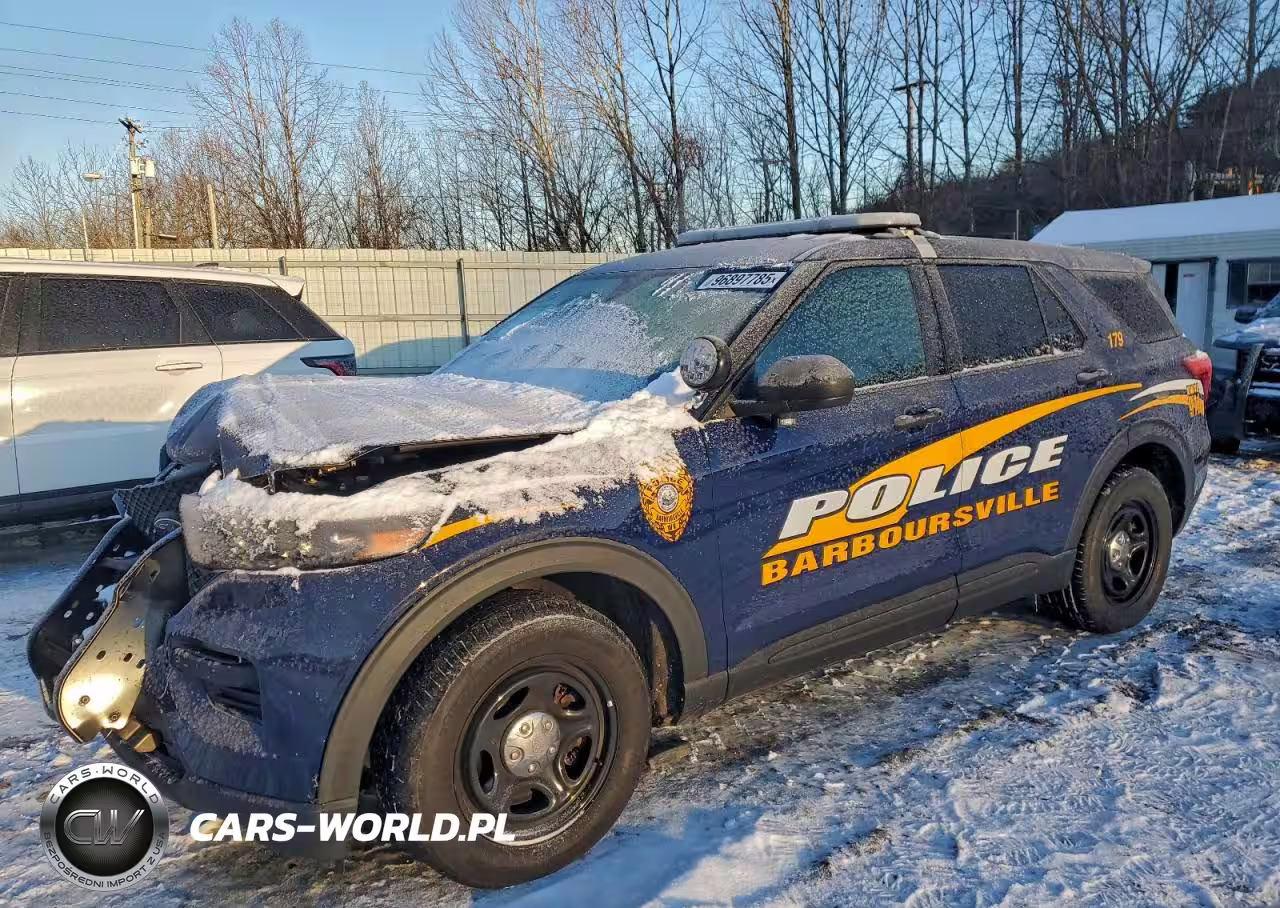 2021 Ford Explorer Police Interceptor