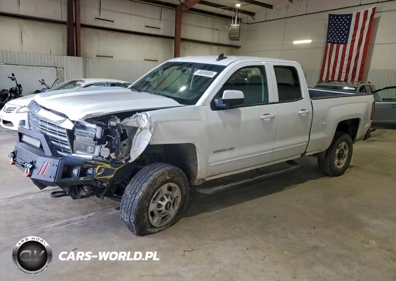 2017 Chevrolet Silverado C2500 Heavy Duty Lt
