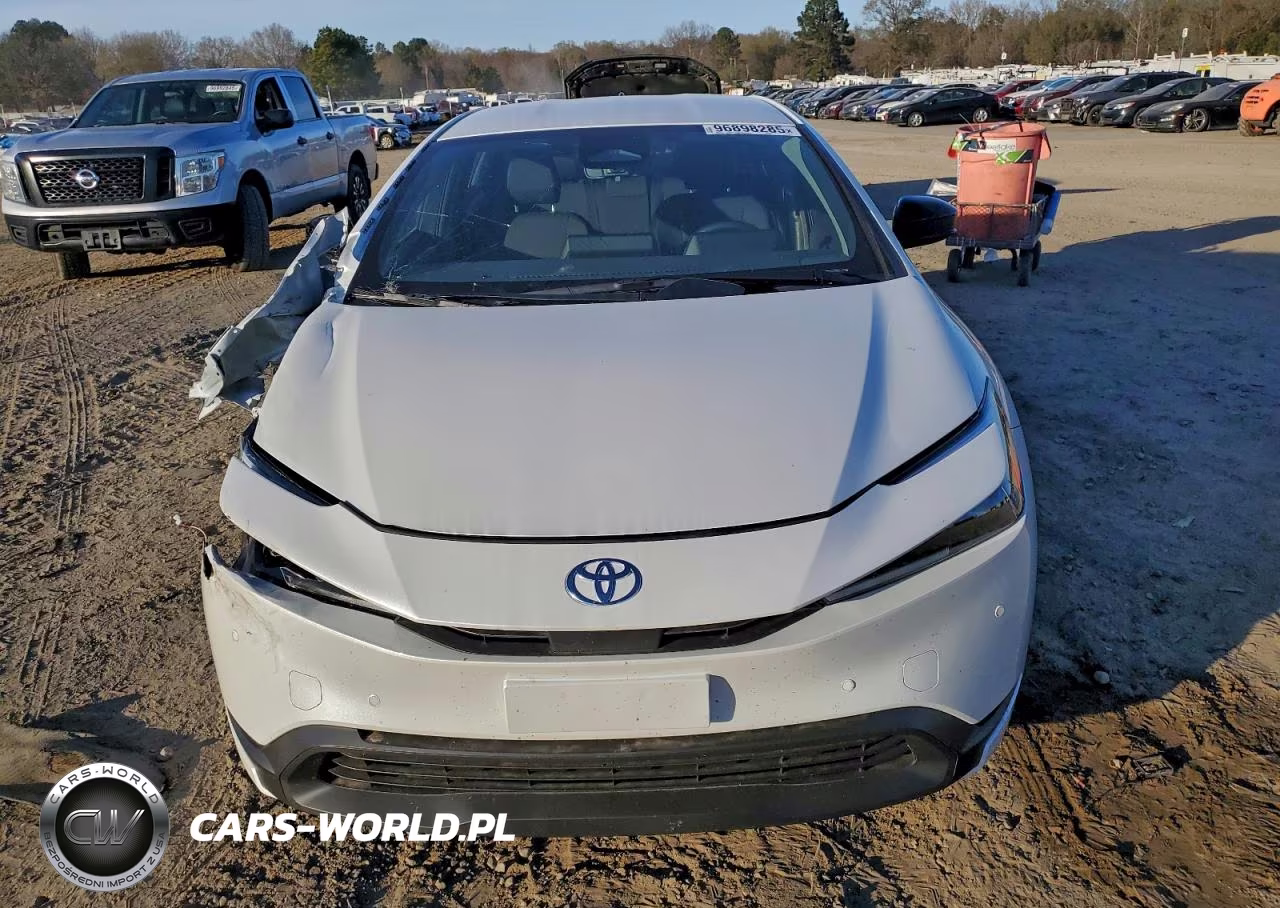 2026 Toyota Prius Le VIN:JTDACAAU9T3068108 - 5