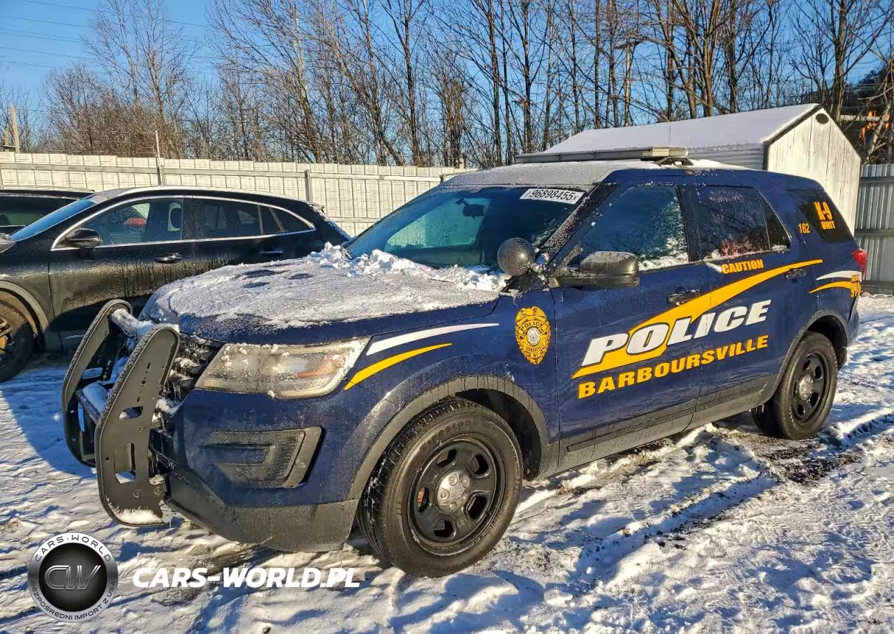 2017 Ford Explorer Police Interceptor