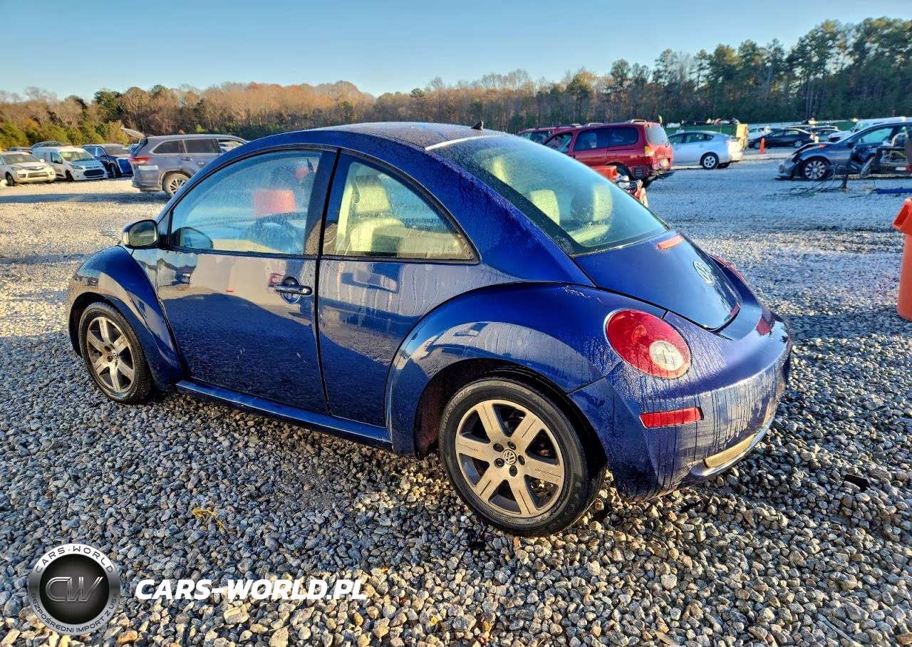 2006 Volkswagen New Beetle 2.5L Option Package 1 VIN:3VWRW31C66M404052 - 2