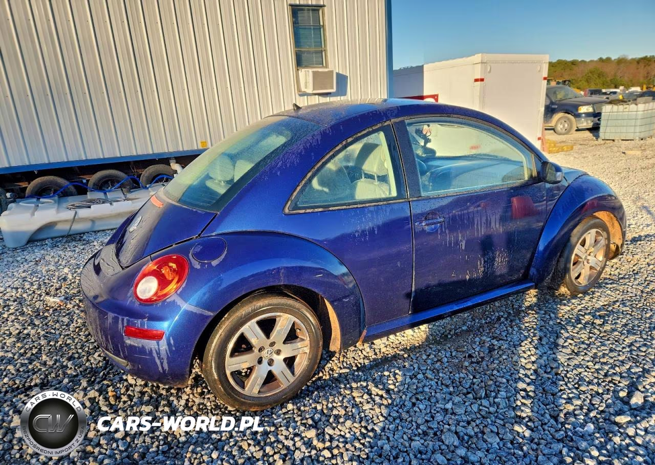 2006 Volkswagen New Beetle 2.5L Option Package 1 VIN:3VWRW31C66M404052 - 3
