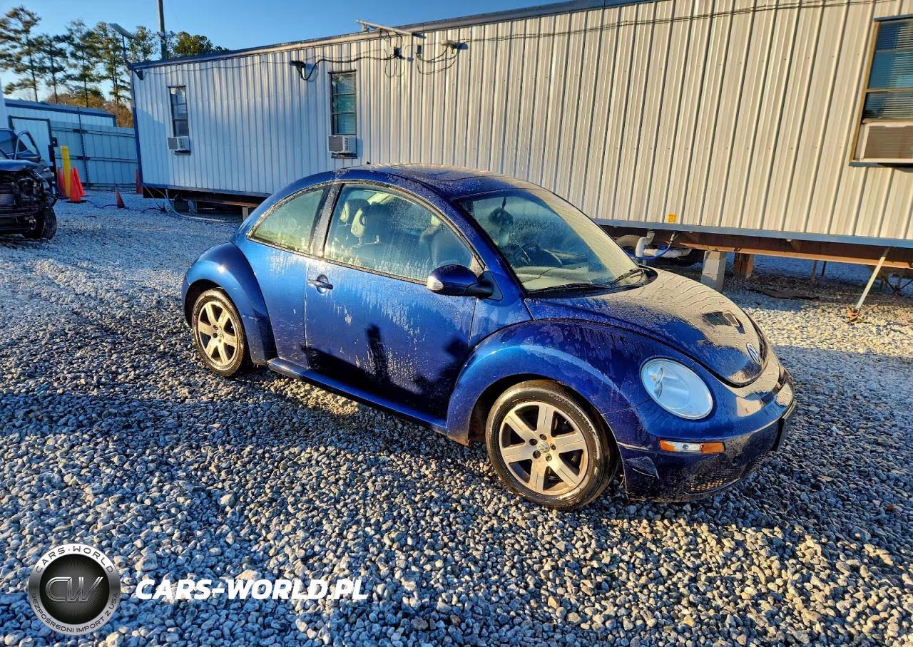 2006 Volkswagen New Beetle 2.5L Option Package 1 VIN:3VWRW31C66M404052 - 4