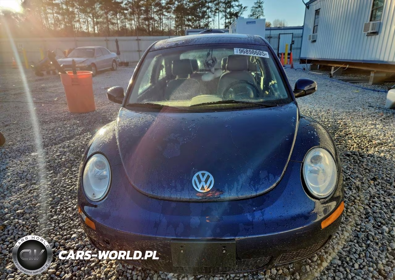 2006 Volkswagen New Beetle 2.5L Option Package 1 VIN:3VWRW31C66M404052 - 5