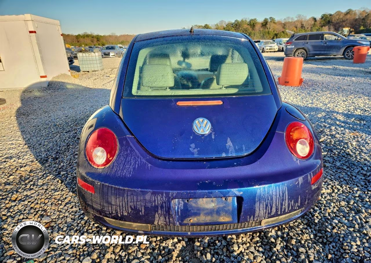 2006 Volkswagen New Beetle 2.5L Option Package 1 VIN:3VWRW31C66M404052 - 6