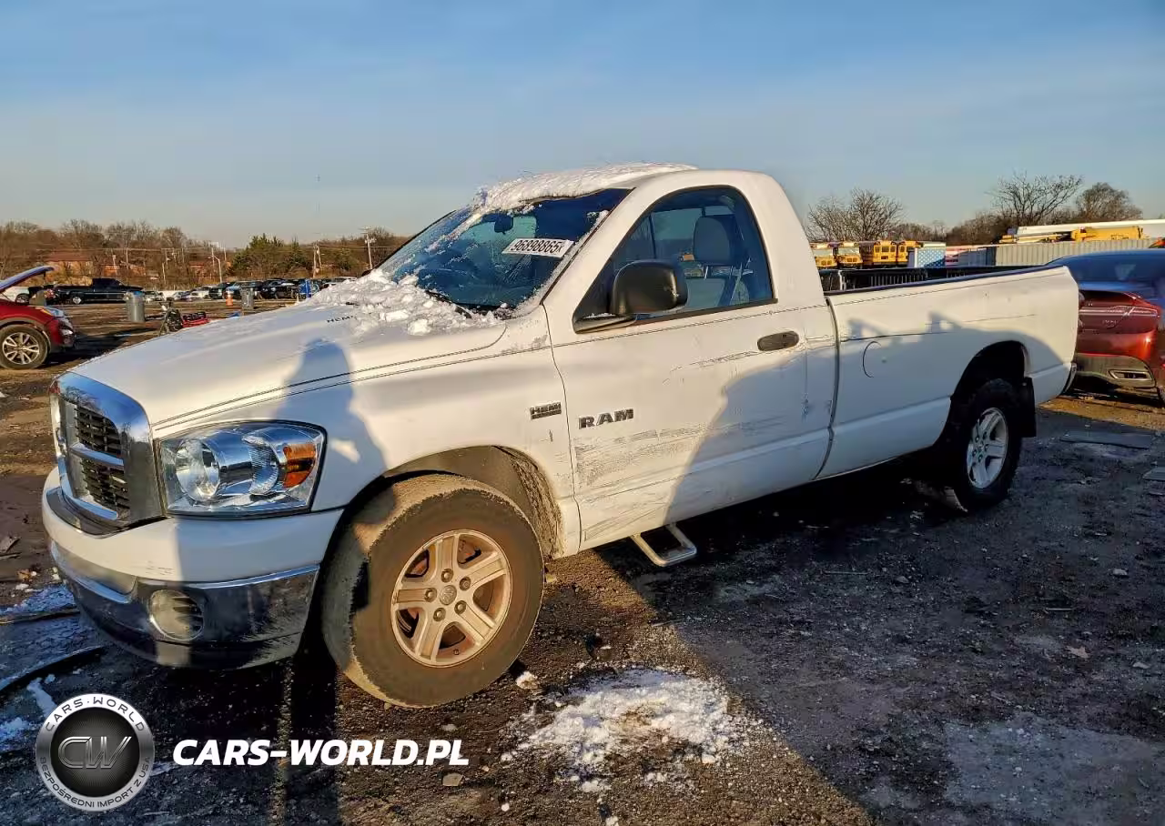 2008 Dodge Ram 1500 St