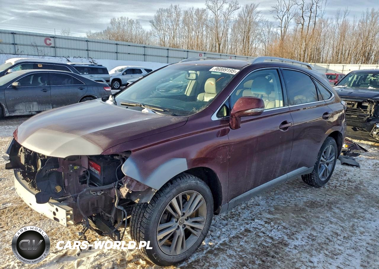 2015 Lexus Rx 350 Base