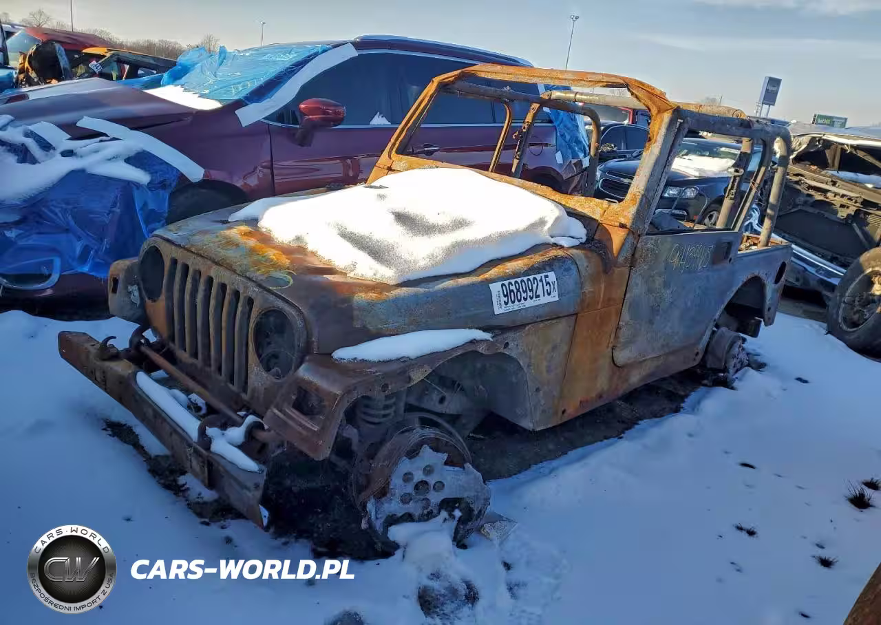 2005 Jeep Wrangler - Tj Sport