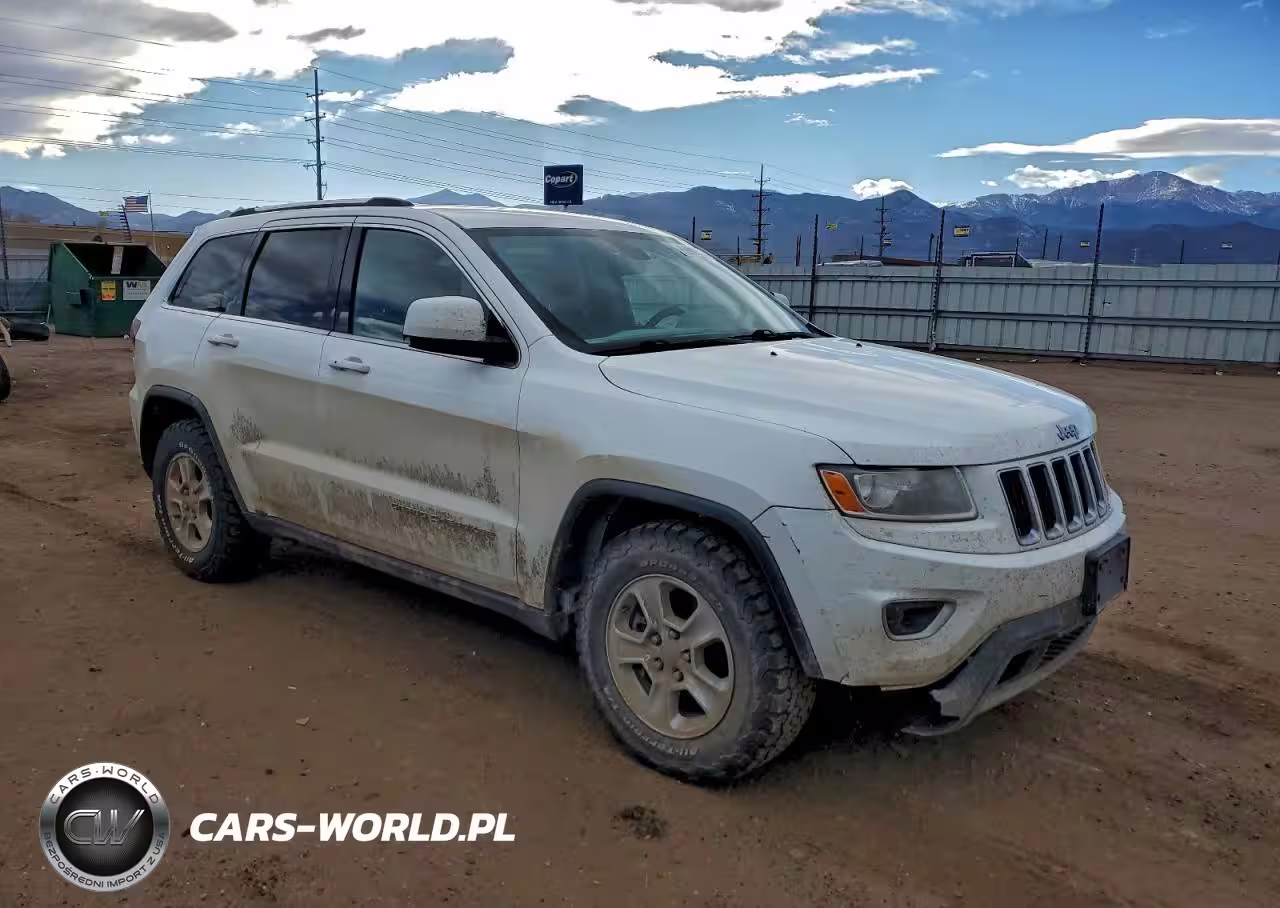 2014 Jeep Grand Cherokee Laredo VIN:1C4RJFAG4EC547362 - 4