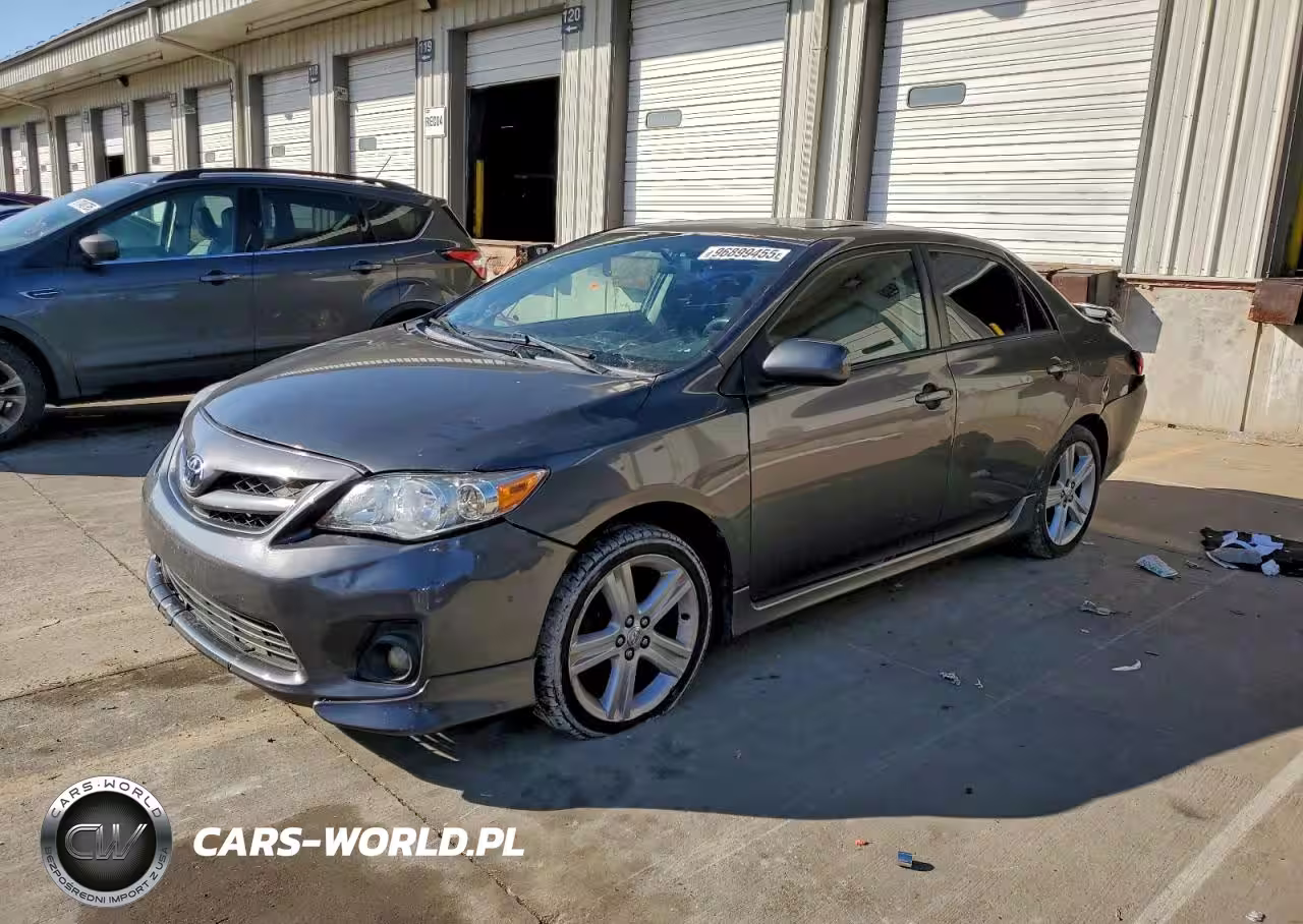 2013 Toyota Corolla Base