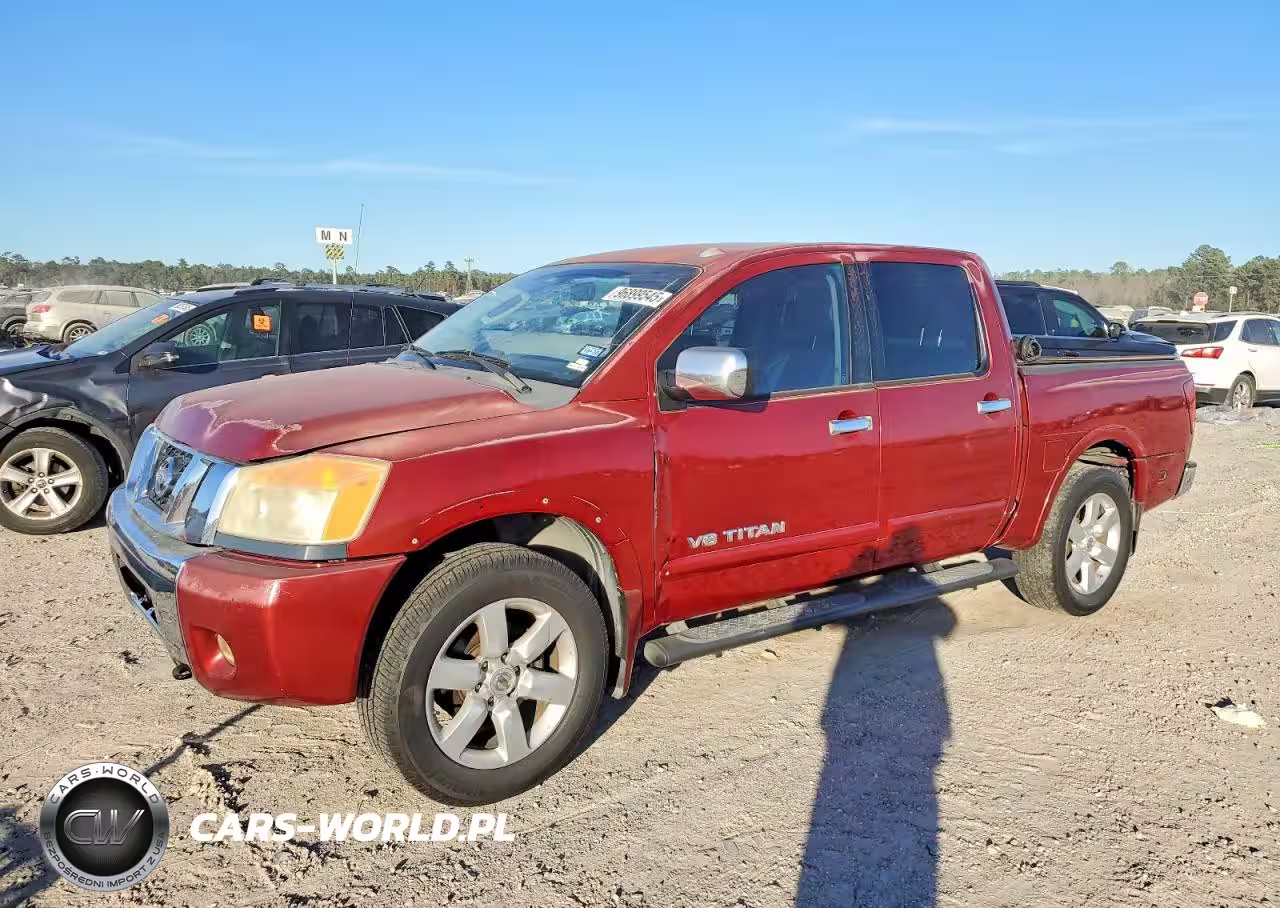 2008 Nissan Titan Xd