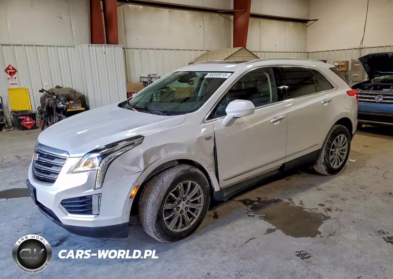 2017 Cadillac Xt5 Luxury