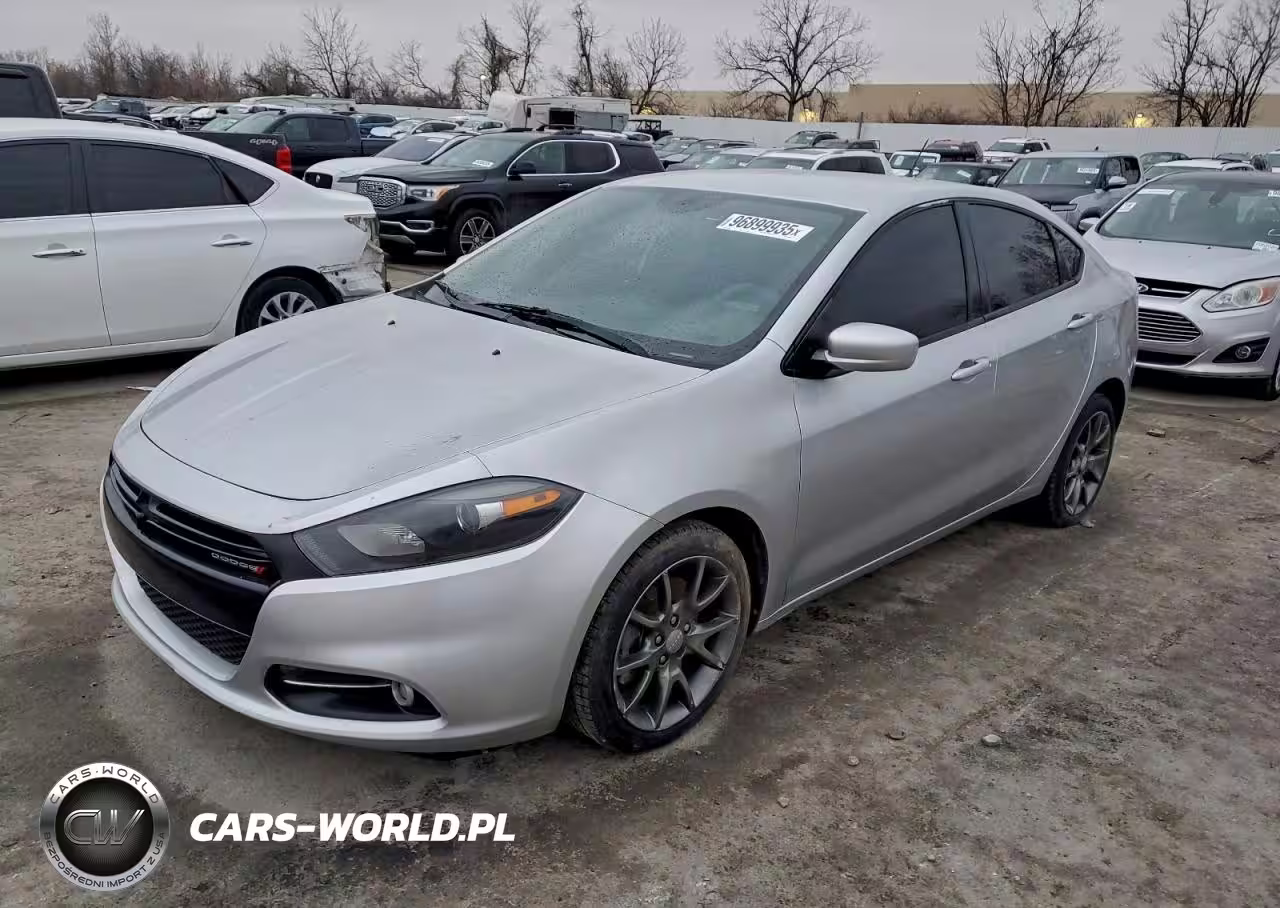 2013 Dodge Dart Sxt