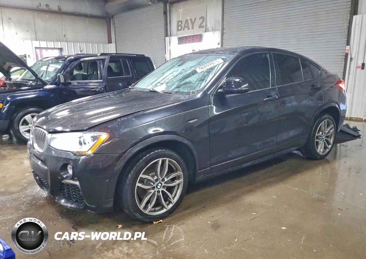 2017 BMW X4 xDrivem40I
