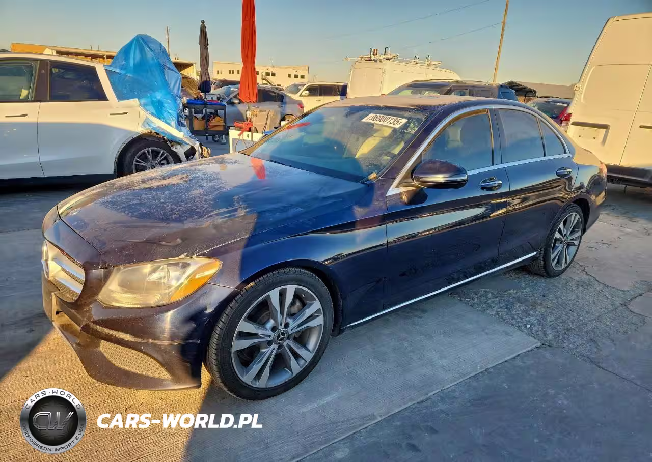 2018 Mercedes-Benz C 300