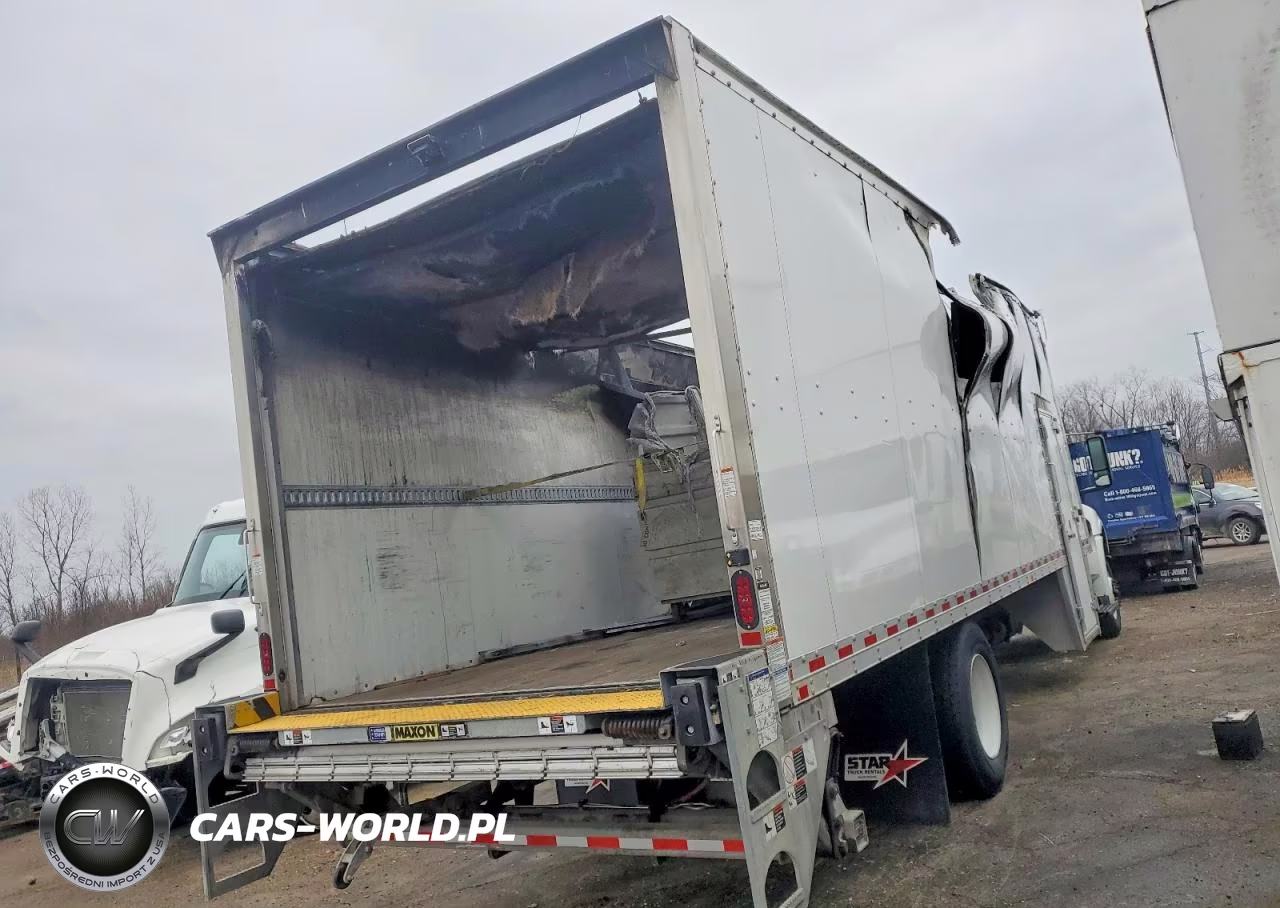 2023 International Mv607 Box Truck VIN:3HAEUMML2PL571990 - 3