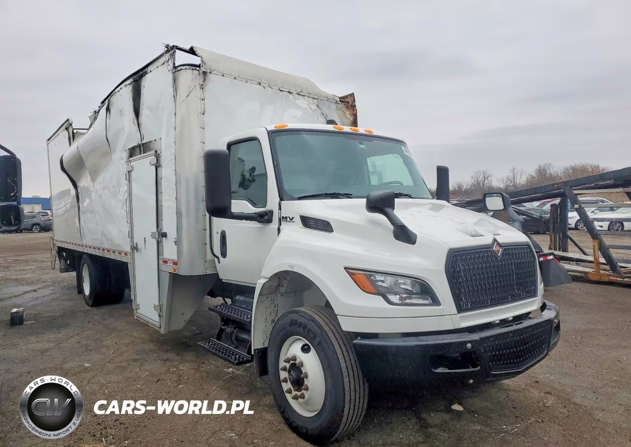 2023 International Mv607 Box Truck VIN:3HAEUMML2PL571990 - 4