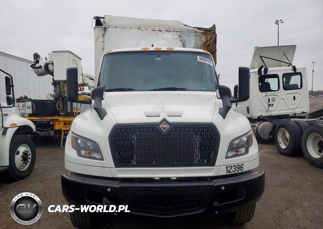 2023 International Mv607 Box Truck VIN:3HAEUMML2PL571990 - 5
