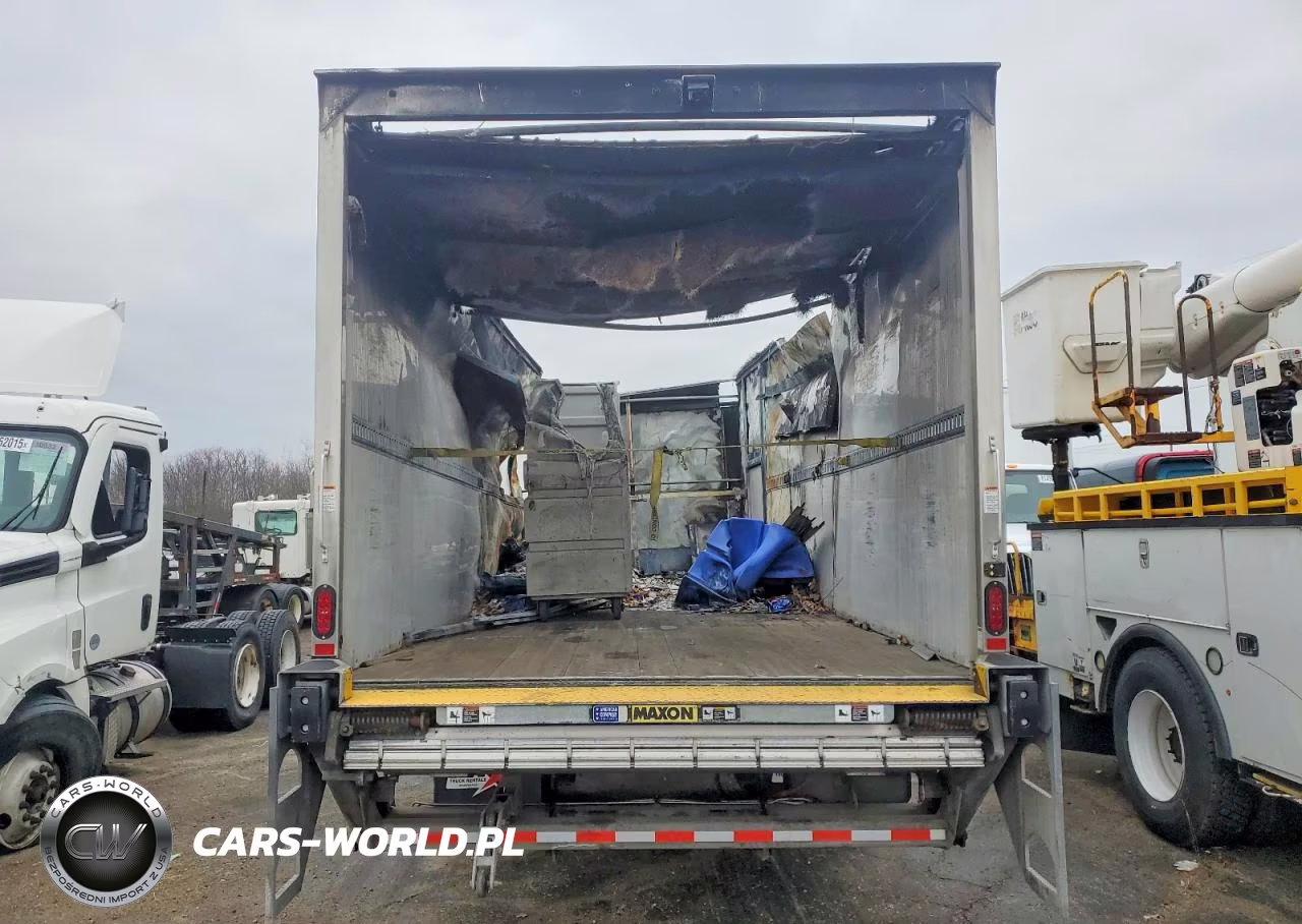 2023 International Mv607 Box Truck VIN:3HAEUMML2PL571990 - 6