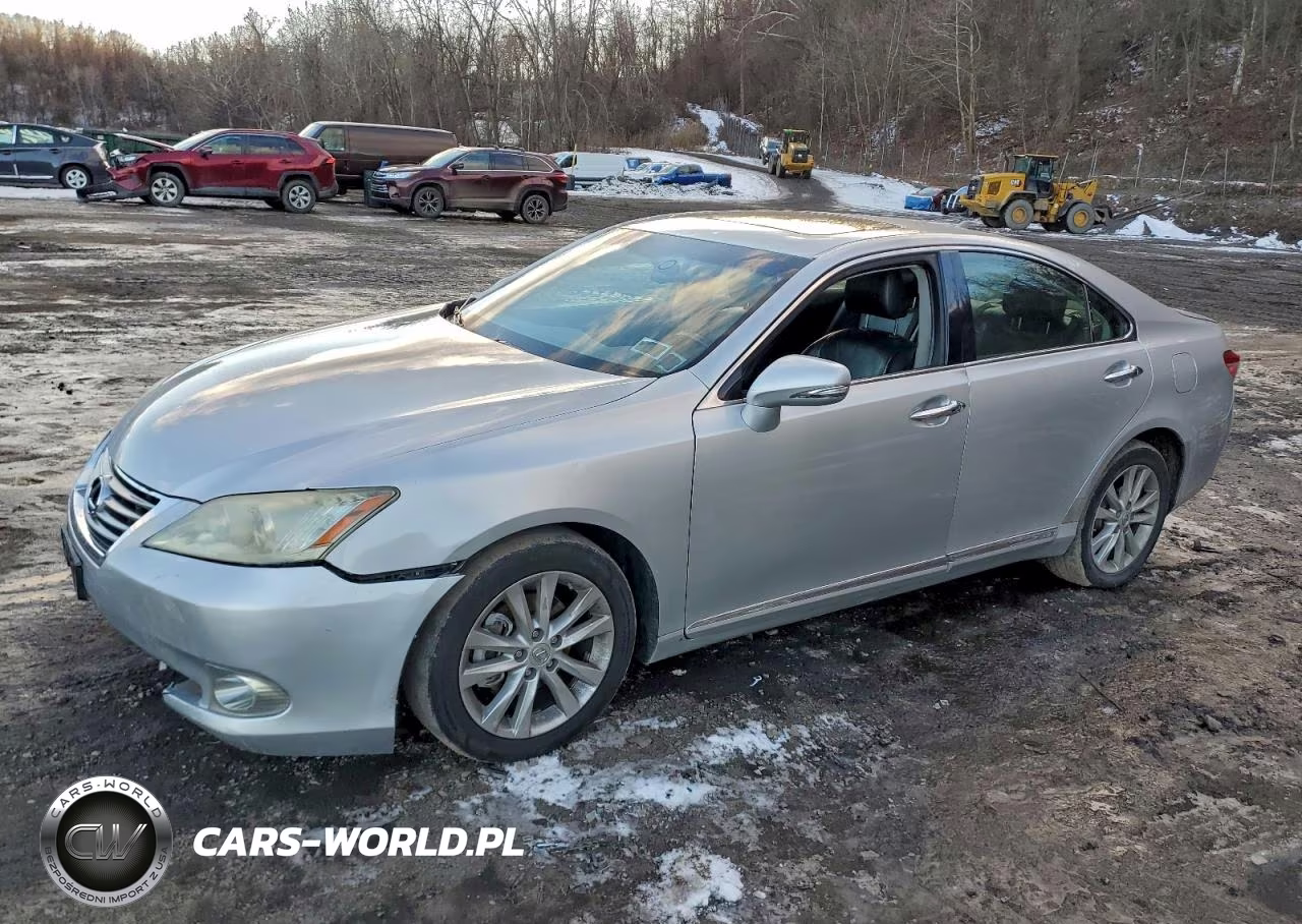 2012 Lexus Es 350