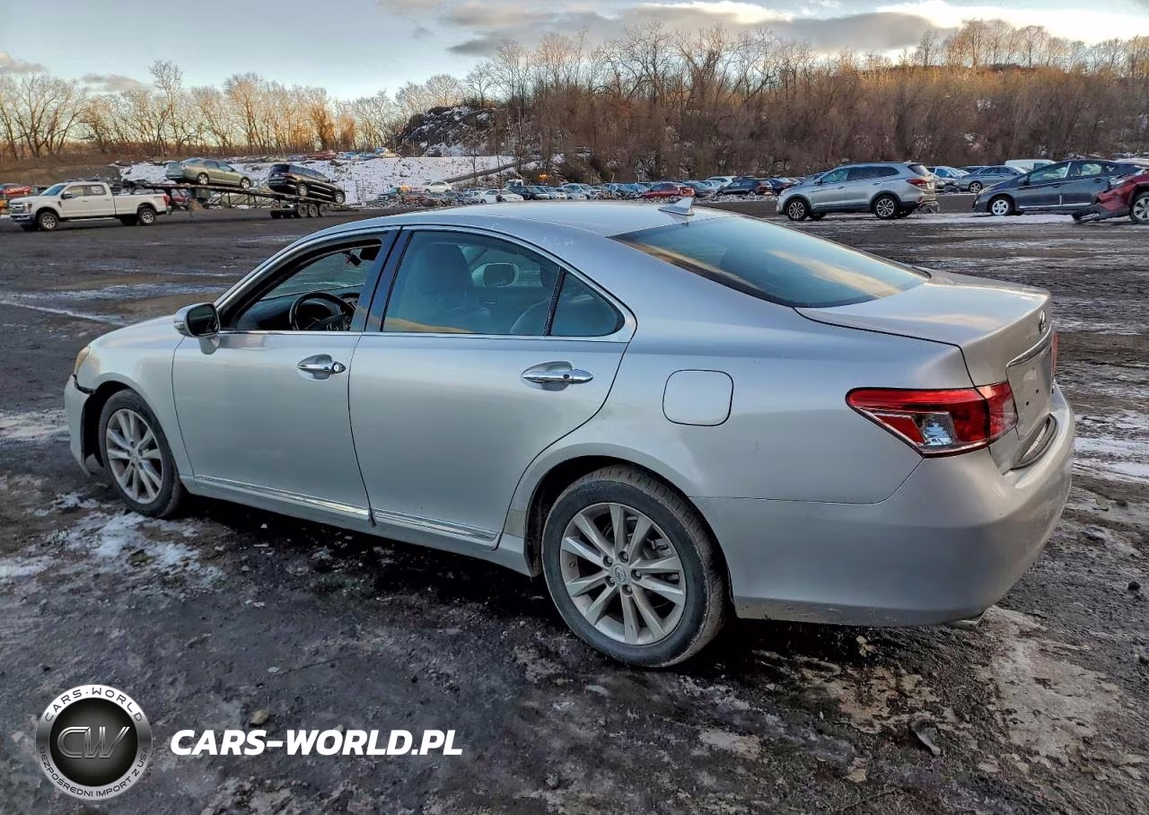 2012 Lexus Es 350 VIN:JTHBK1EG6C2483368 - 2
