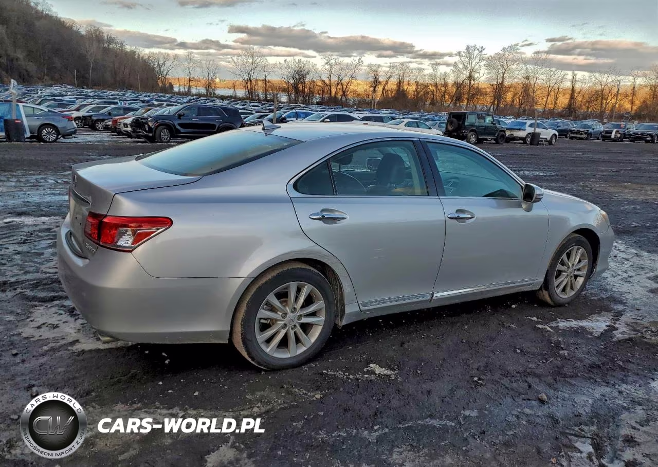 2012 Lexus Es 350 VIN:JTHBK1EG6C2483368 - 3