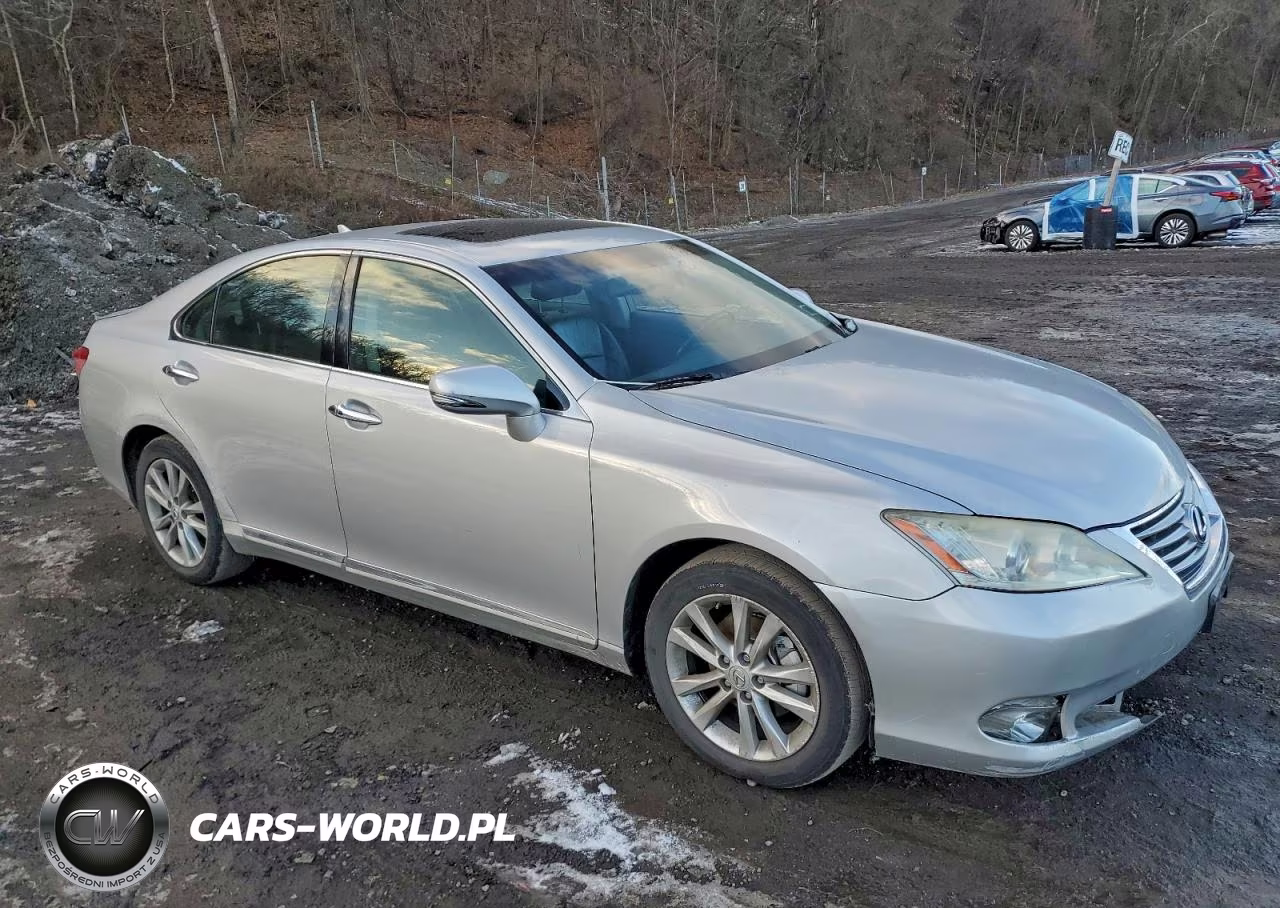 2012 Lexus Es 350 VIN:JTHBK1EG6C2483368 - 4