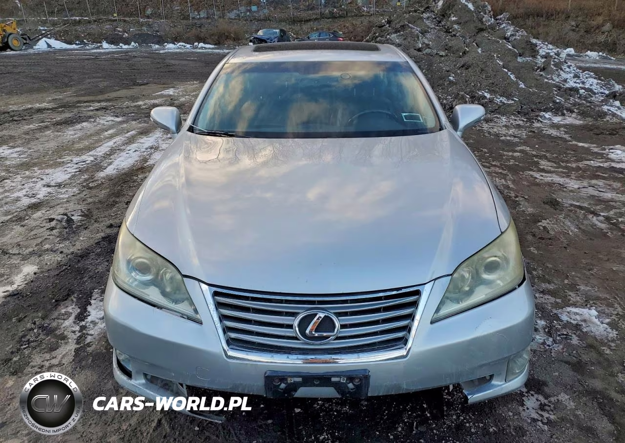2012 Lexus Es 350 VIN:JTHBK1EG6C2483368 - 5