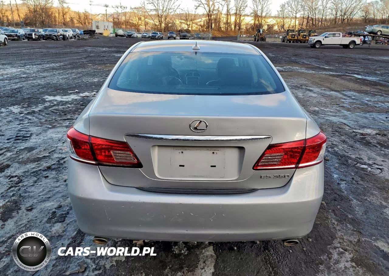 2012 Lexus Es 350 VIN:JTHBK1EG6C2483368 - 6