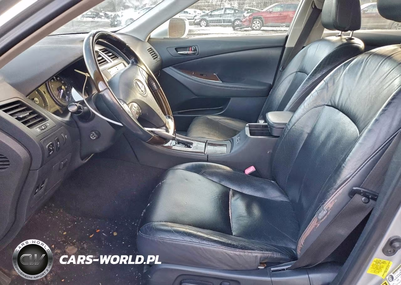 2012 Lexus Es 350 VIN:JTHBK1EG6C2483368 - 7